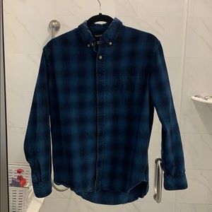 The Hillside made in the USA  men’s flannel